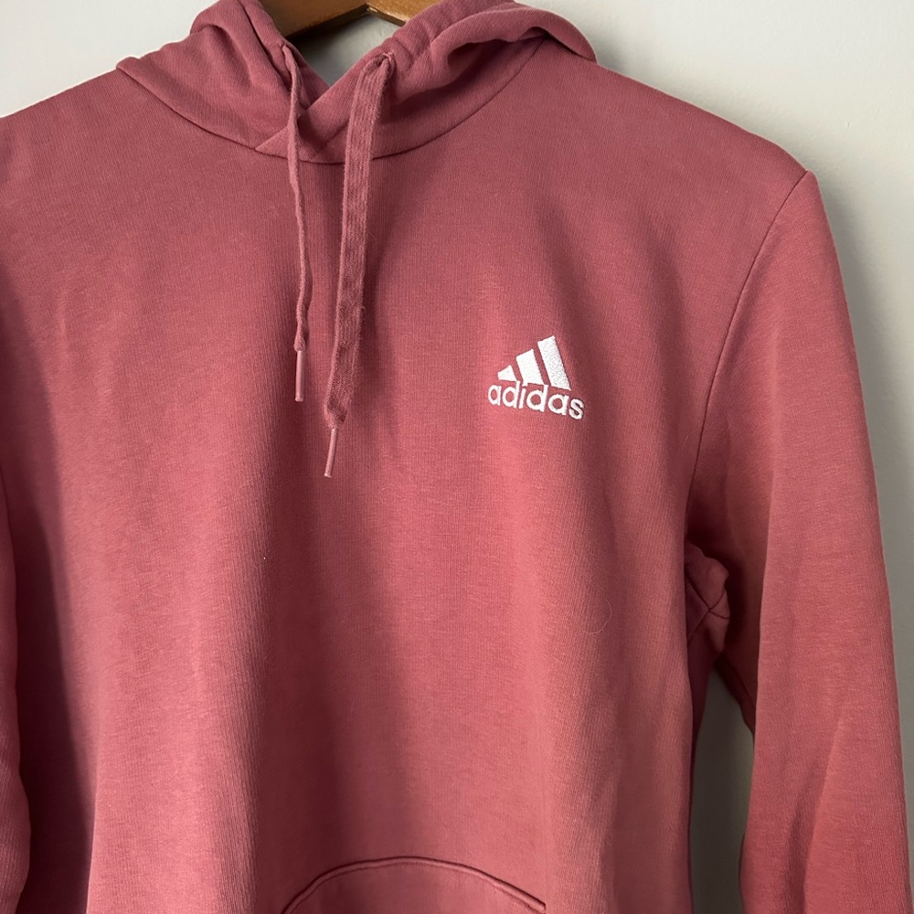 Adidas Salmon Pink Hoodie